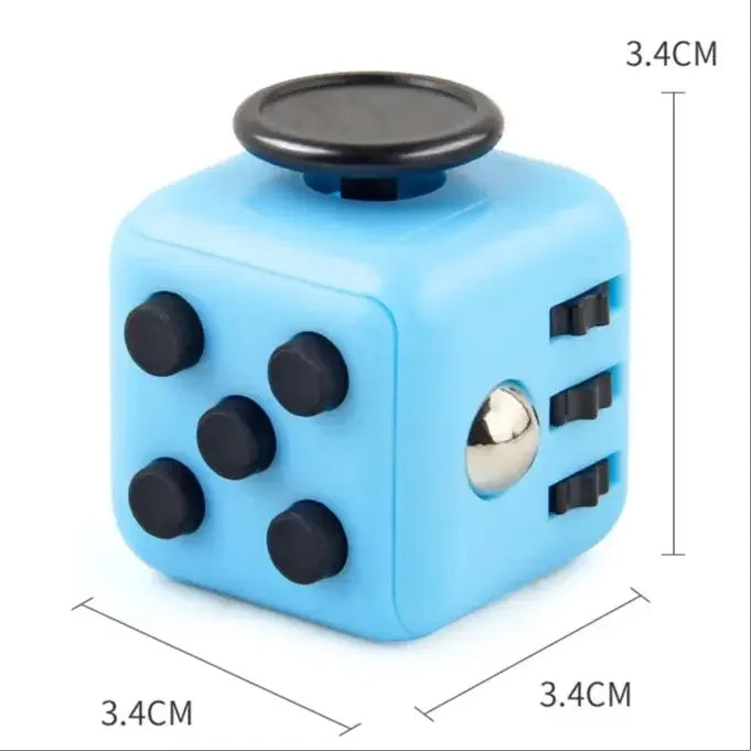 Fidget Cube Antistress Spinner Toy Sensory Stress Relief