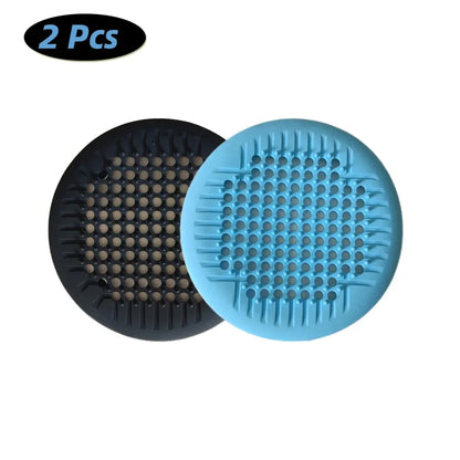 Shower Drain Hair Catcher Silicone Drain Cover - Suction Cup Bath Tub Strainer, Fall 2026 Home Refresh Gift Idea