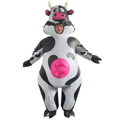 Opblaasbaar mascotte-clownkostuum voor volwassen mannen en vrouwen voor dansfeesten, kermissen en openingsvieringen 2026