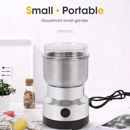 Coffee Grinder Mini Electric Stainless Ultrafine 300ml