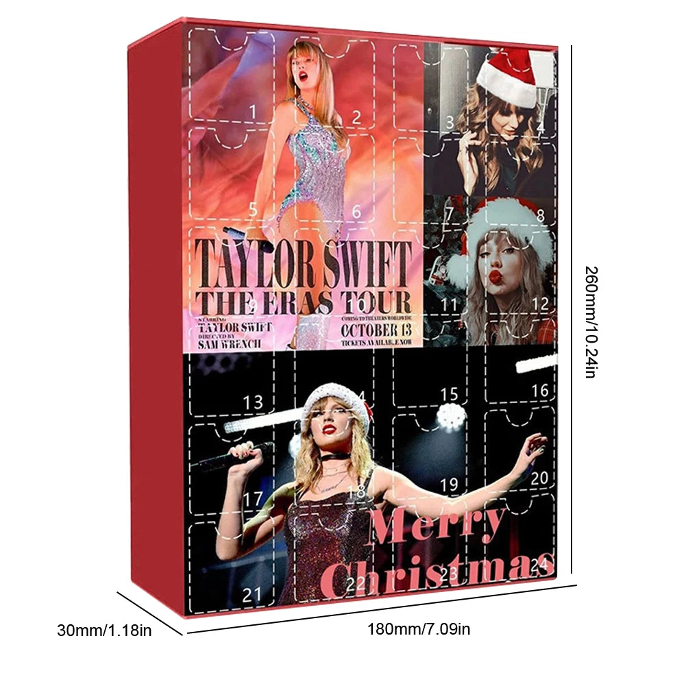 Von Taylor Swift inspirierte Armbänder als Adventskalender-Geschenk für 24 Tage 2024 – die perfekte Weihnachtsüberraschung!