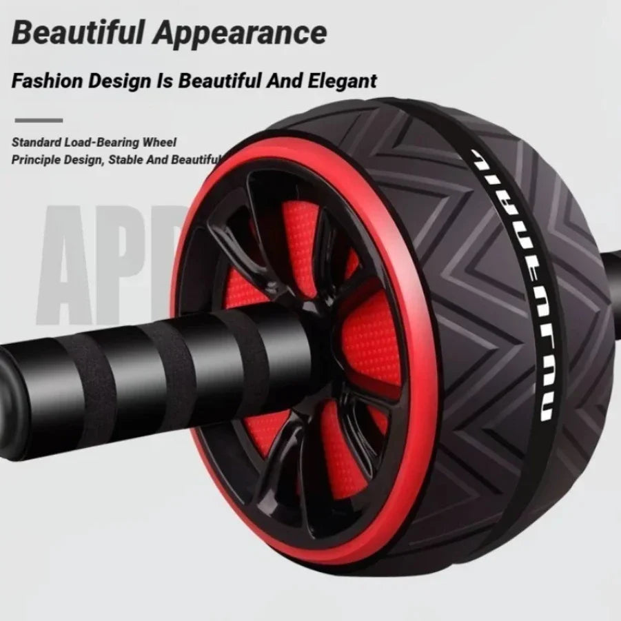 Ab Roller Wheel Core Trainer Non Slip Home Workout