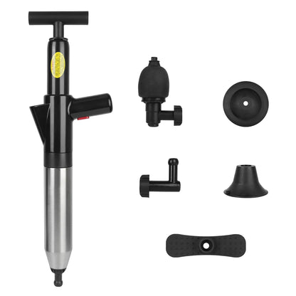 Toilet Plunger High Pressure Drain Unblocker Hydro Blast Style Eco Friendly Home Repair Fall 2026