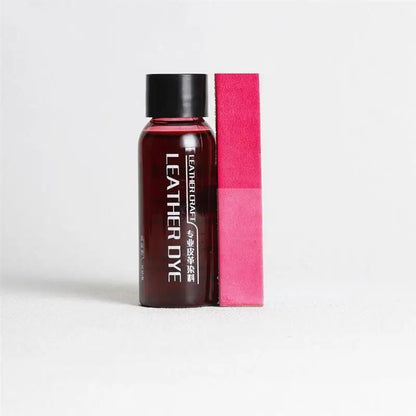Lederfarbe 30ml Farbwechselnde Farbe für DIY Lederreparatur, Schuhe und Taschen Herbst 2026, langlebiges Finish