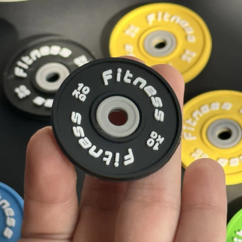 Barbell Keychain Fitness Gift Accessory TikTok Viral Fall 2026 Gift Idea For Gym Lovers