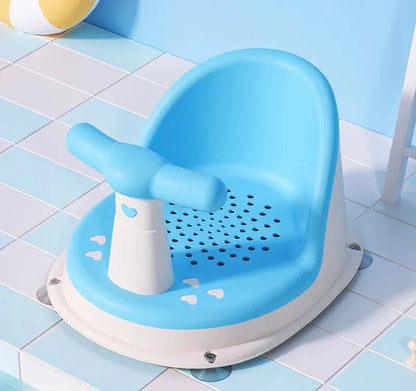 Asiento de Baño para Bebés - Soporte de Baño Seguro y Cómodo para Infantes