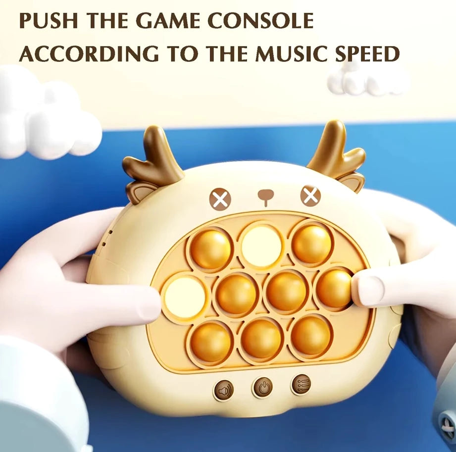 Speed ​​Push Decompression Puzzle Game Console - Boeiend knijpspeeltje voor tieners en volwassenen, ontwikkelt coördinatie- en probleemoplossende vaardigheden