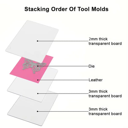 A5 Die Cutting Machine 6 Inch Opening Scrapbook Craft
