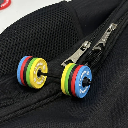 Barbell Keychain Fitness Gift Accessory TikTok Viral Fall 2026 Gift Idea For Gym Lovers