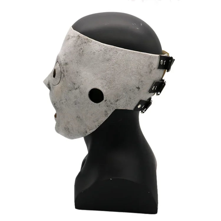 Slipknot Corey Taylor-cosplaymasker van latex, Halloweenfeest-, bar- en kostuumattribuut voor volwassenen 2026