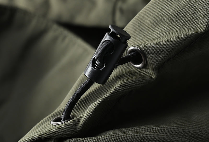 Chaqueta táctica impermeable para hombre - con capucha, ligera