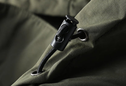 Chaqueta táctica impermeable para hombre - con capucha, ligera