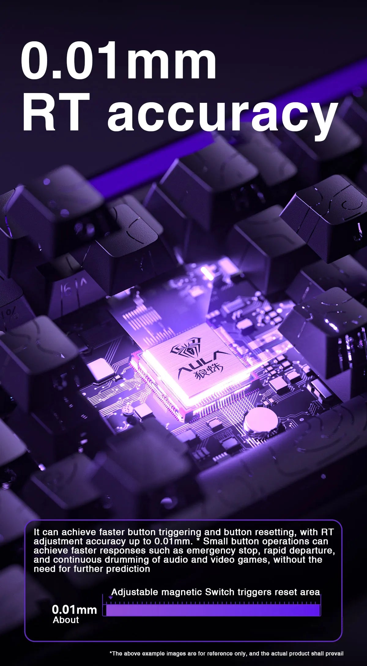 Mechanical Gaming Keyboard 68 Key RGB Compact Esports