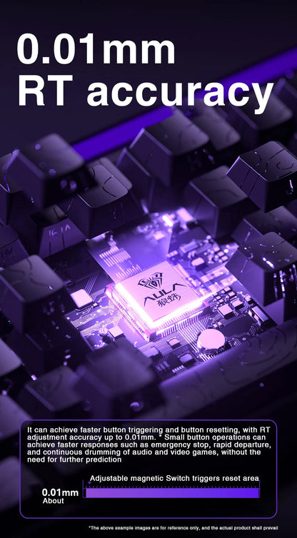 Mechanical Gaming Keyboard 68 Key RGB Compact Esports