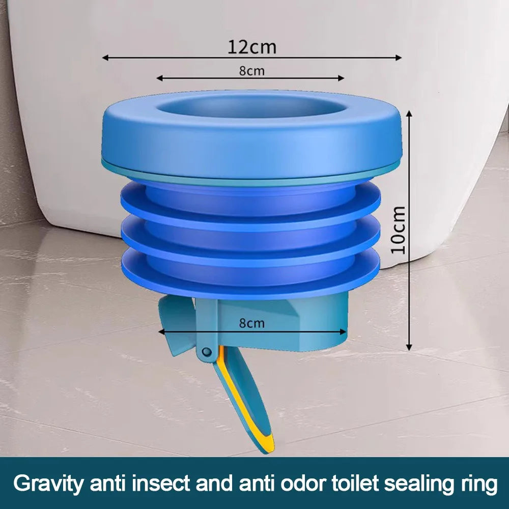 Toilet Flange Replacement Leak Proof Anti Backflow Valve Quick Setup DIY Plumbing Repair Spring 2026 Home Improvement