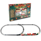 Eco-Friendly Christmas Electric Train Set - Track for Kids, Safe Holiday Gift & Tree Decoration with Santa Theme 216cm (85 inch)