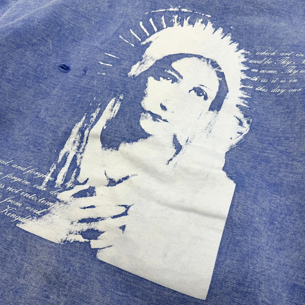 Oversized Men's Hooded Sweatshirt - Washed Cotton Street