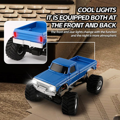 RC Car 1/36 4WD Off-Road Vehicle Light System RTR Hobby Model Fall 2025 Gift Idea