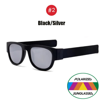 Polarized Foldable Sports Sunglasses - Active Eyewear For Driving And Cycling, Summer Travel 2026