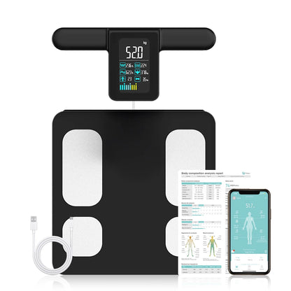 Fitdays Smart Scale – 8 Electrodes High-Precision Body Weight Scale