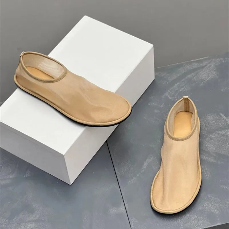 Breathable Women Mesh Ballet Flats - Slip On, For Summer