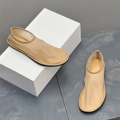 Breathable Women Mesh Ballet Flats - Slip On, For Summer