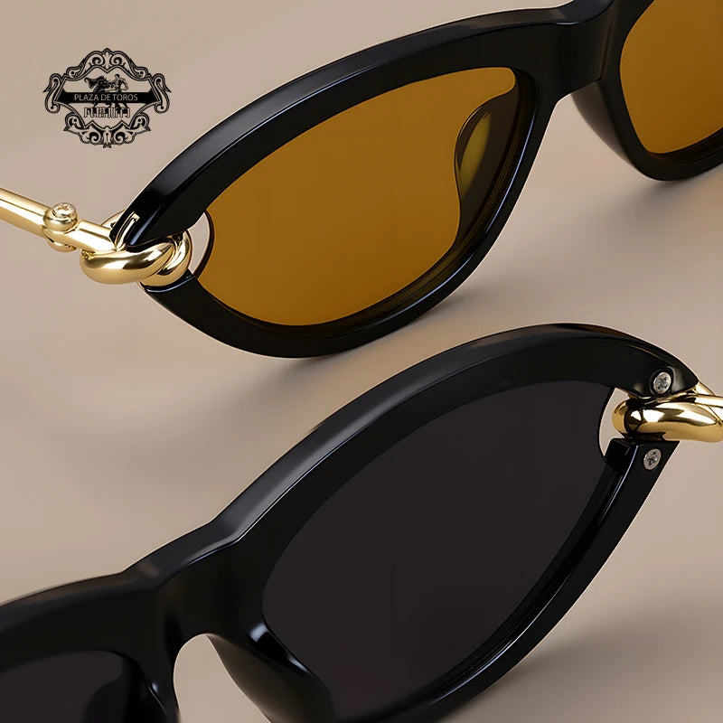 Sonnenbrille Cat-Eye-Stil UV400 Schutz Für den Alltag Herbst 2026 Modetrend Brille