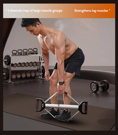 Adjustable Muscle Trainer Full Body Resistance Bands