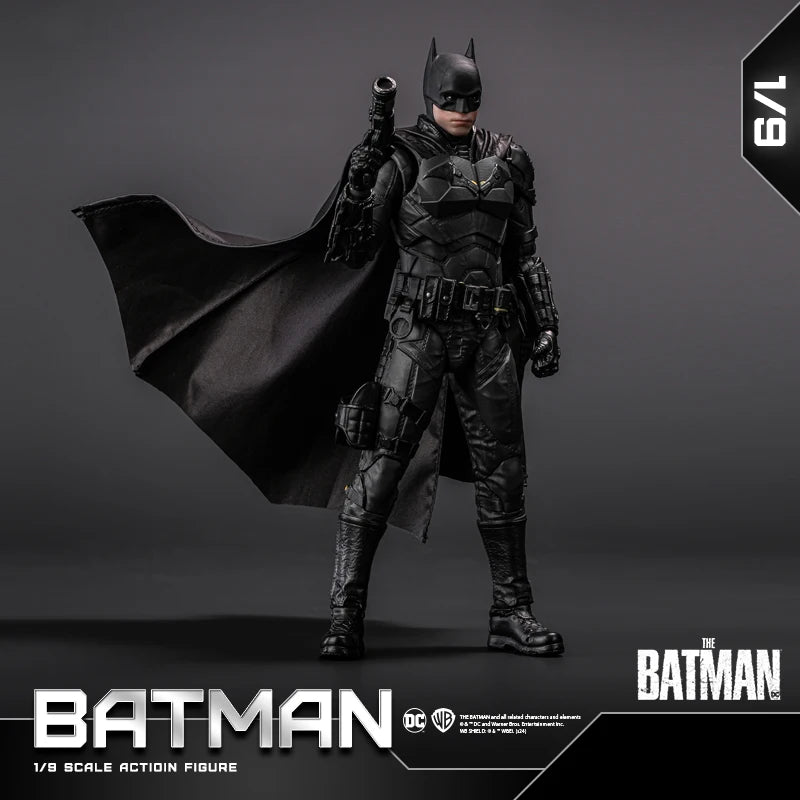 Fondjoy 1/9 Scale Batman Action Figur - Deluxe Edition samleobjekt, perfekt bursdagsgave for gutter, 85-årsjubileum