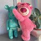 Lotso Peluche Orsetto Fragola - Peluche per Bambini da 90 cm, Regalo Perfetto per Compleanni e Festival