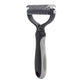 Pet Grooming Care Deshedding Brush for Dogs & Cats - Fur Remover & Knot Cutter Comb