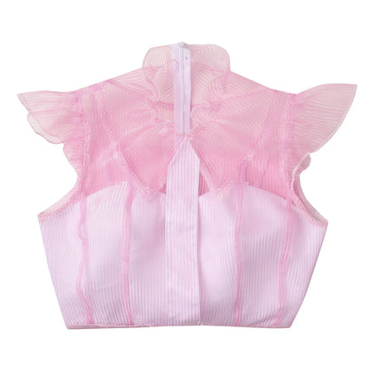 Glinda heks rosa cosplay-kjole Halloween-fest 2025