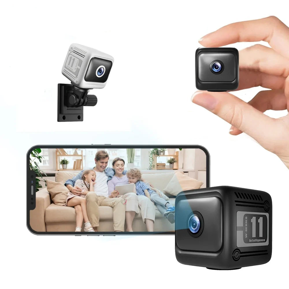 1080P Mini Camera WiFi Security Cam Night Vision Motion Detection Long Battery Life Fall 2025 Home Surveillance