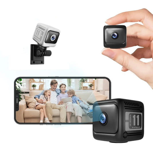 1080P Mini Camera WiFi Security Cam Night Vision Motion Detection Long Battery Life Fall 2025 Home Surveillance