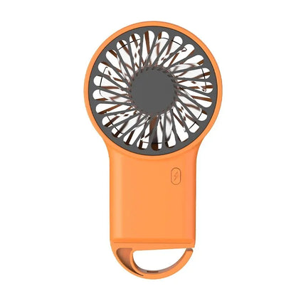 Mini Wind Portable USB Desktop Fan with Hook
