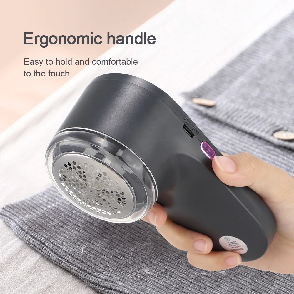Rechargeable Fabric Lint Remover Portable Clothes Shaver