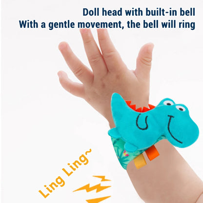 Baby Wrist Rattle Set Newborn Sensory Toys Soothing Gift