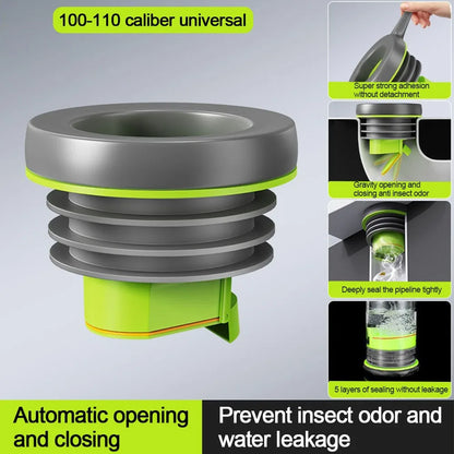 Toilet Flange Replacement Leak Proof Anti Backflow Valve Quick Setup DIY Plumbing Repair Spring 2026 Home Improvement