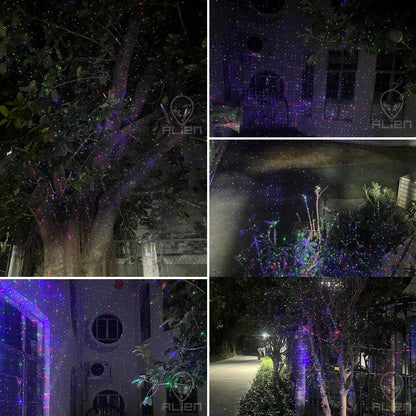 Christmas Laser Light Projector Waterproof Outdoor Garden