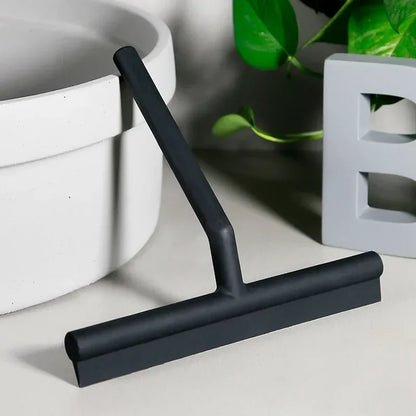 Shower Squeegee Wall Hanger Rubber Blade Bathroom Cleaner