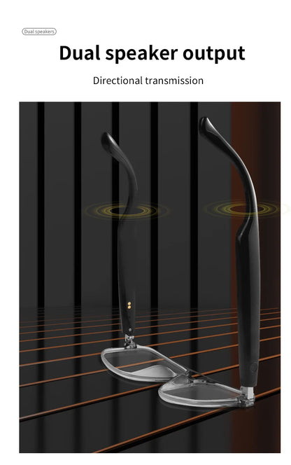 Smart Bluetooth Photochromic Sunglasses With Audio Mic