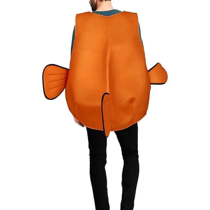 Finding Nemo and Dory Clownfish Cosplay Costume for Adults Carnival Halloween Party 2026