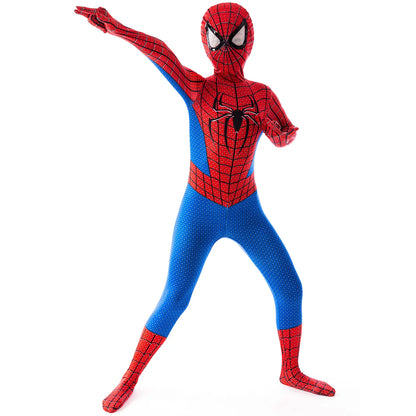 Miles Morales Spider-Man zentai-bodysuit, cosplaykostuum voor kinderen en volwassenen, superheldenkostuum Halloween 2026