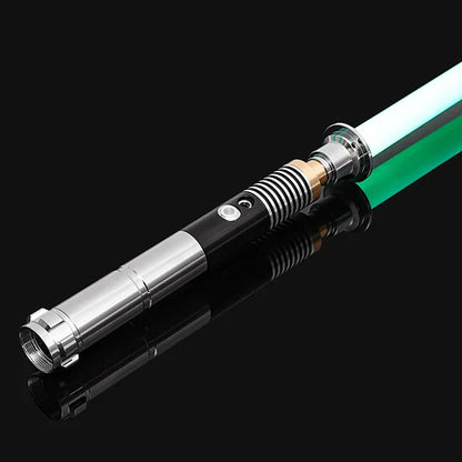 Lightsaber RGB Metal Håndtag Sværd Legetøj Cosplay 2025 Samlerobjekt Rekladerbar Blinkende LED Gave