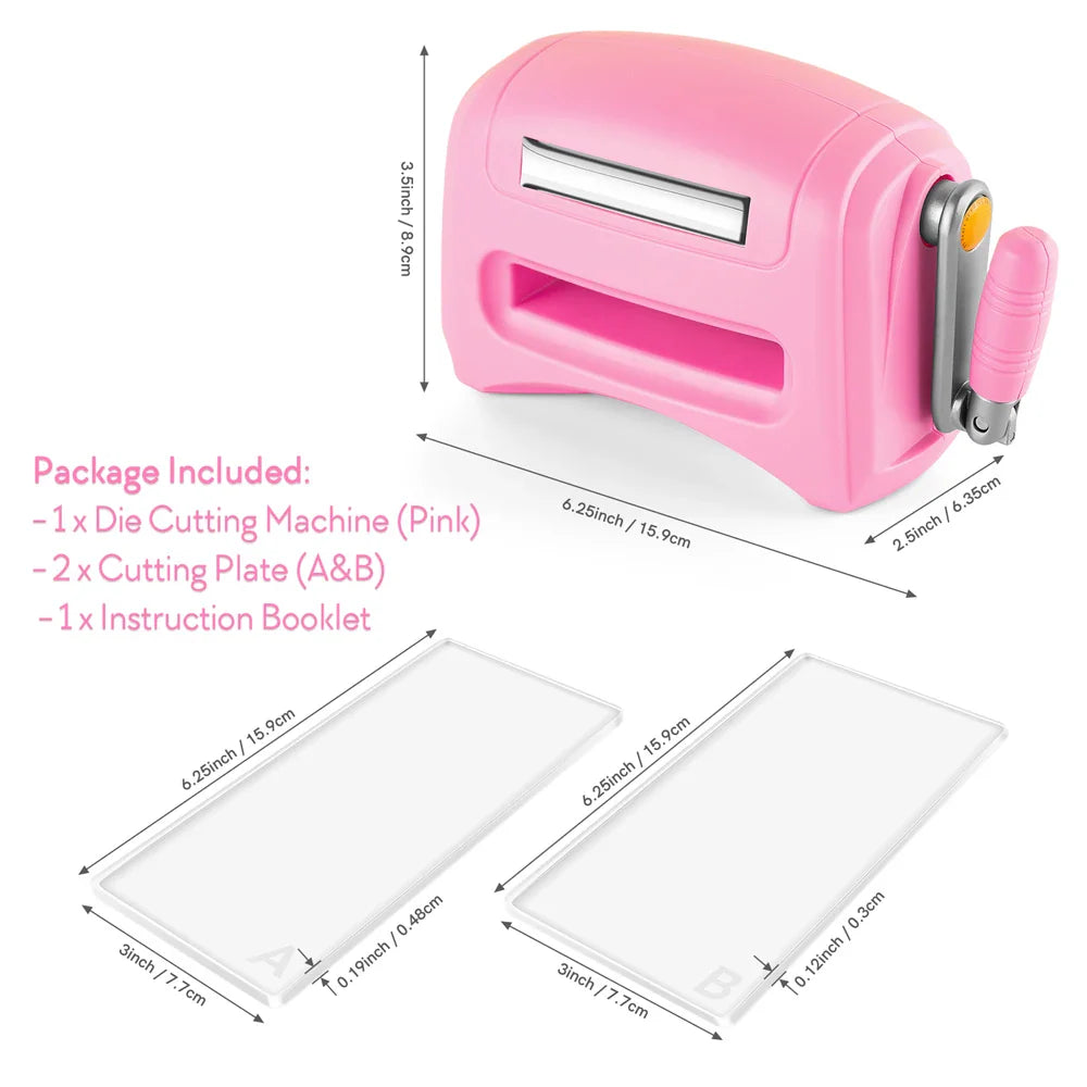 Die Cutting Machine Mini Handheld For DIY Scrapbooking