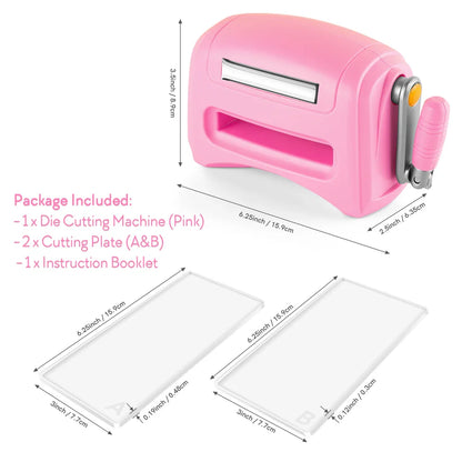 Die Cutting Machine Mini Handheld For DIY Scrapbooking
