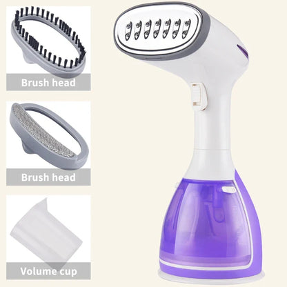 Garment Steamer Portable 1500W Handheld Clothes Steam Iron, Vertical Fast Heat, Fall 2025