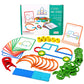 Good Quality Wooden Creative Sticks Puzzle Game - Montessori Educational Toy for Kids Gift