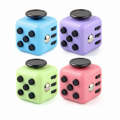 Fidget Cube Stress Relief Toy Sensory Dice For Focus