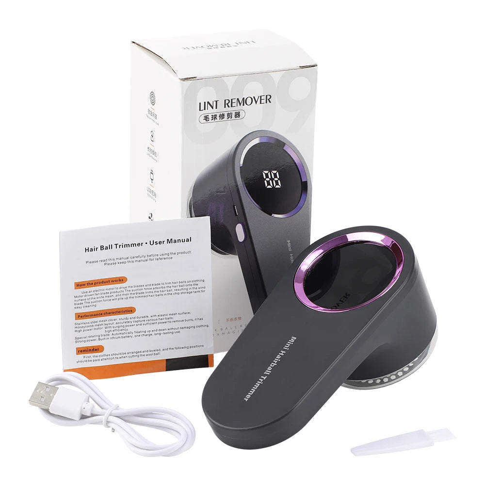 Rechargeable Fabric Lint Remover Portable Clothes Shaver